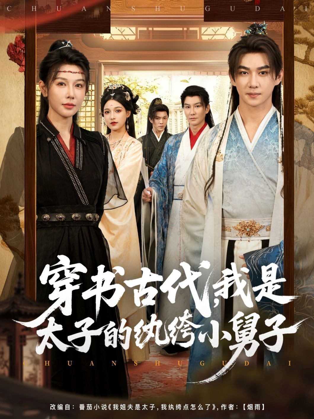 穿书古代，我是太子的纨绔小舅子穿书古代，我是太子的纨绔小舅子免费高清完整版在线观看