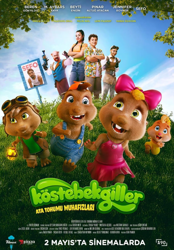 鼹鼠科:传家宝种子守护者